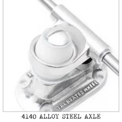 The Heated Wheel Polarizer Truck 4.5" - Zoom