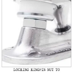 The Heated Wheel Polarizer Truck Set 4.5" - белые 8 The Heated Wheel Polarizer Truck 4.5