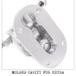 The Heated Wheel Polarizer Truck Set 4.5" - белые 9 The Heated Wheel Polarizer Truck 4.5