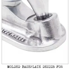 The Heated Wheel Polarizer Truck Set 4.5" - белые 10 The Heated Wheel Polarizer Truck 4.5