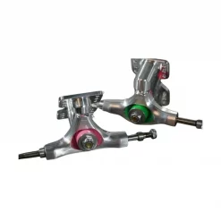 Zealous Downhill Slalom V2 Trucks 107-120mm Set - Raw