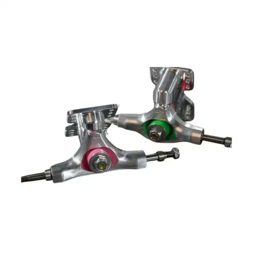 Zealous Downhill Slalom V2 Trucks 107-120mm Set - Raw