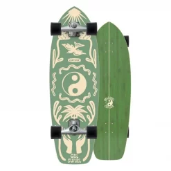 Carver Yang Yin Grl Swirl 31" Surfskate Komplett