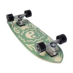 Carver Yang Yin Grl Swirl 31" Surfskate Komplett - Diagonal Bottom