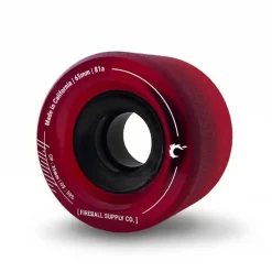 Fireball Tinder 65mm 81a Red Longboard Rollen