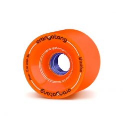 Orangatang 4 President 70mm 80A Orange Longboard Rollen