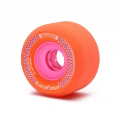 Orangatang Beefcake 73mm 80A Orange Longboard Rollen