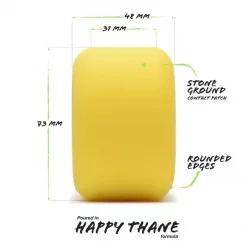 Orangatang Beefcake 73mm 86A Yellow Longboard колёса 7 Orangatang Beefcake 73mm 86A Yellow Longboard Rollen - Specs