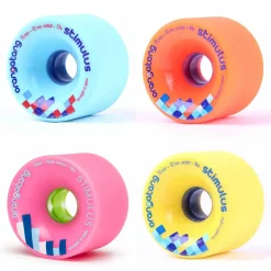 Orangatang Stimulus 70mm Longboard Rollen - Alle Härten und Farben