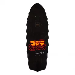 Santa Cruz x Godzilla Destroyer 11" Skateboard Deck - Top