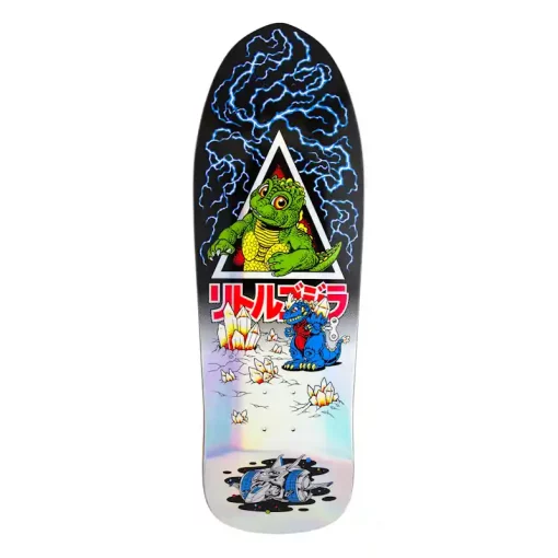 Santa Cruz x Godzilla Jr Natas 9.89" Skateboard Deck