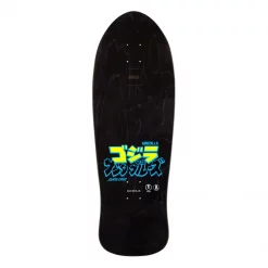 Santa Cruz x Godzilla Mothra Natas 10.5" Skateboard Deck - Top