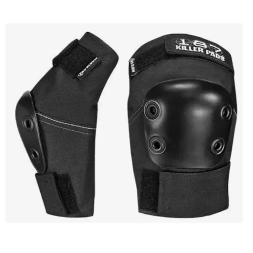 187 Elbowpads Pro Black
