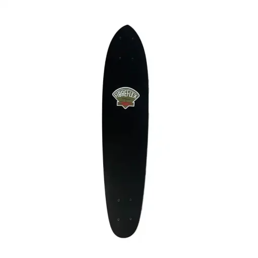 Gordon and Smith FibreFlex 26" Classic Slalom Skateboard Deck - Black