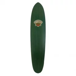 Gordon and Smith FibreFlex 26" Classic Slalom Skateboard Deck - Turquoise