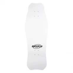 Hosoi Hammerhead Checker Black Oldschool Skateboard Deck 33" - Top