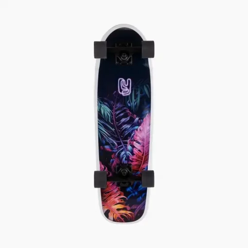 Landyachtz Dinghy Tropical Night 29” Cruiser Skateboard Komplett
