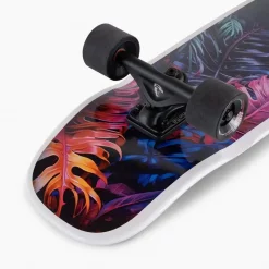 Landyachtz Dinghy Tropical Night 29” Cruiser Skateboard Komplett - Zoom Tail