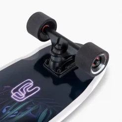 Landyachtz Dinghy Tropical Night 29” Cruiser Skateboard Complete 6 Landyachtz Dinghy Tropical Night 29” Cruiser Skateboard Komplett - Zoom Nose