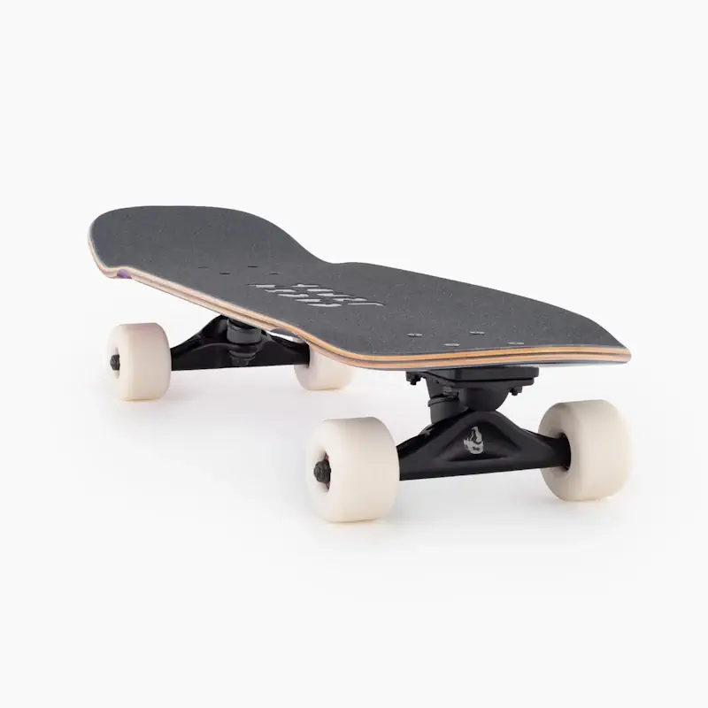 Landyachtz Dinghy Tropical Night 29” Cruiser Skateboard Complete 6 Landyachtz Dinghy Tropical Night 29” Cruiser Skateboard Komplett - Diagonal Oberseite