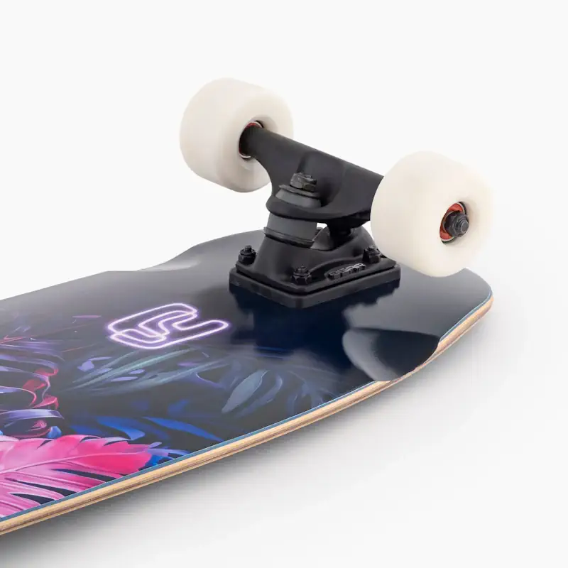 Landyachtz Dinghy Tropical Night 29” Cruiser Skateboard Complete 3 Landyachtz Dinghy Tropical Night 29” Cruiser Skateboard Komplett - Zoom Front