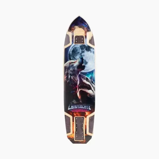 Landyachtz v.2024 Wolfshark Longboard Deck 35"
