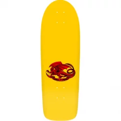 Powell Peralta Bruce Lee Skull and Nunchucks 10" Deck - Top