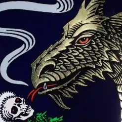 Powell Peralta Holiday 2024 Tree Trimmer Deck 8.75" - Zoomed in