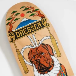 Santa Cruz Dressen Sumo Dog Shaped 9.3