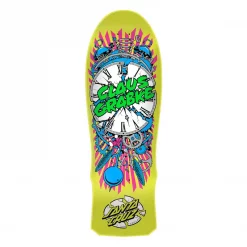 Santa Cruz Grabke Exploding Clock Reissue Deck 10