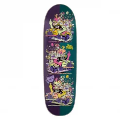 Santa Cruz Johnson Beastwagon Crew Shaped Egg 8.8