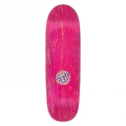 Santa Cruz Johnson Beastwagon Crew Shaped Egg 8.8" Deck - Top