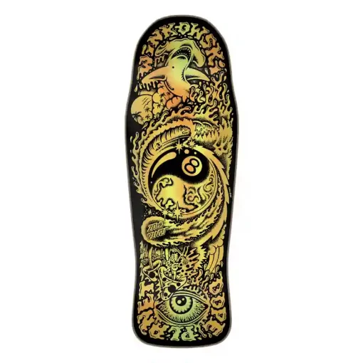 Santa Cruz Winkowski Dope Planet Deck Gold 10.34"