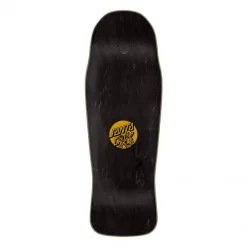 Santa Cruz Winkowski Dope Planet Deck Gold 10.34" - Top