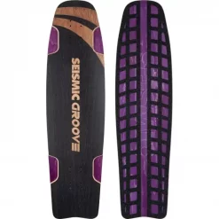Seismic Groove 34" Longboard Deck 8 Seismic Groove 34