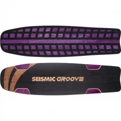Seismic Groove 34" Longboard Deck 9 Seismic Groove 34