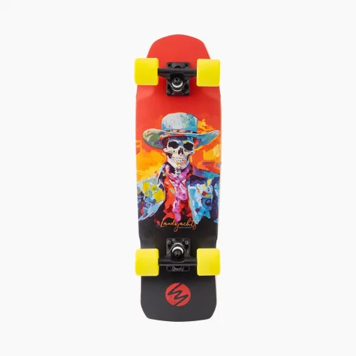 Landyachtz Dinghy Legend 29” Cruiser Skateboard Komplett