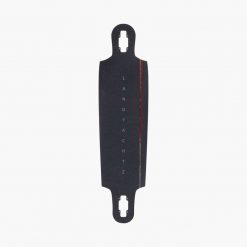 Landyachtz Drop Cat Python Longboard Deck 38" - Top view