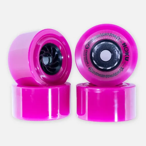 Pantheon Hoku 102mm 78A Pink LDP Rollen NEU