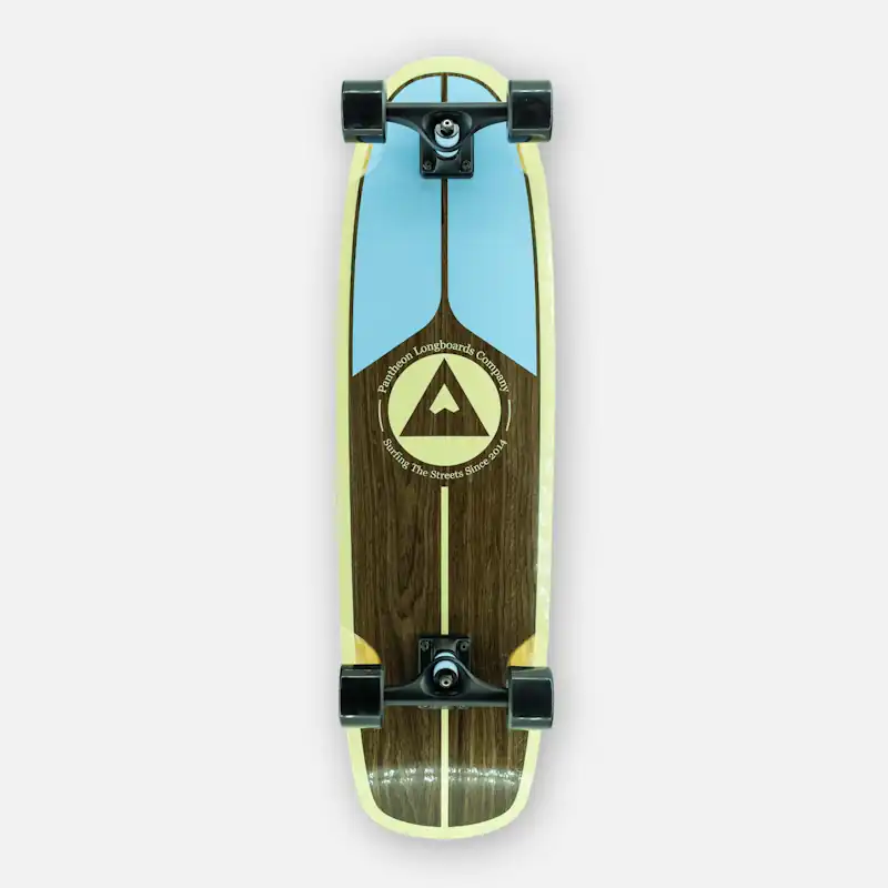 Pantheon LowTide Cruiser 34" Longboard Complete 1 Pantheon LowTide Cruiser 34" Longboard Complete