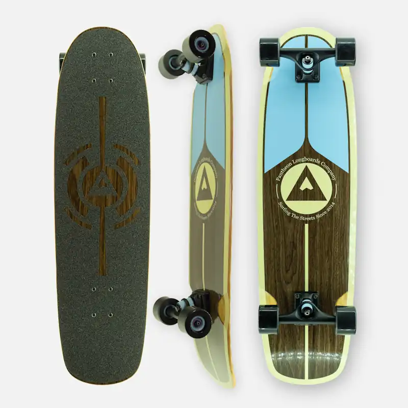 Pantheon LowTide Cruiser 34" Longboard Complete 2 Pantheon LowTide Cruiser 34" Longboard Complete - 1
