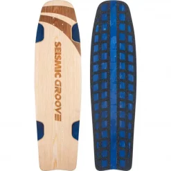 Seismic Groove 31" Longboard Deck 7 Seismic Groove 31