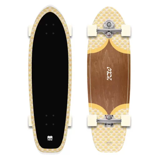 YOW Teahupoo 34" Surfskate Complete