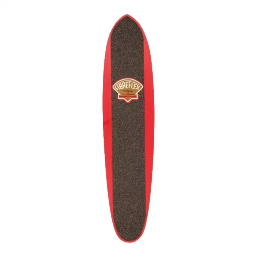Gordon and Smith FibreFlex 28" Classic Slalom Skateboard Deck - Red