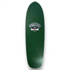Gordon and Smith FibreFlex 8.25" Brian Bent Collaboration The Urban Flex Skateboard Deck - Green