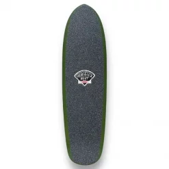 Gordon and Smith FibreFlex 8.25" Brian Bent Collaboration The Urban Flex Skateboard Deck - Green - Top