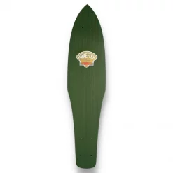 Gordon and Smith FibreFlex Henry Hester 7" Skateboard Deck Green