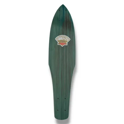 Gordon and Smith FibreFlex Henry Hester 7" Skateboard Deck Multi Stripe