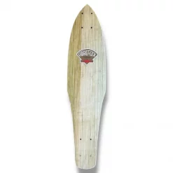 Gordon and Smith FibreFlex Henry Hester 7" Skateboard Deck Red Green