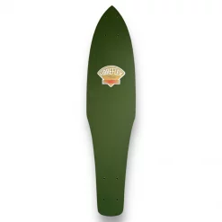 Gordon and Smith FibreFlex Henry Hester 7" Skateboard Deck Solid Green